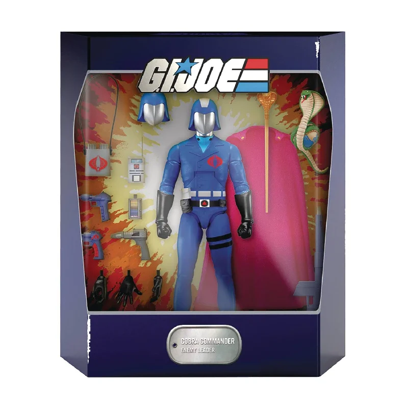 Ultimates!: G.I. Joe - Cobra Commander