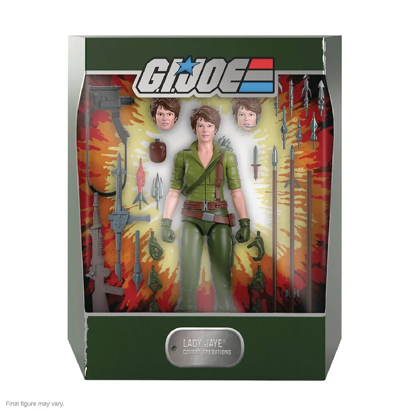 Ultimates!: G.I. Joe - Lady Jaye, Wave 2