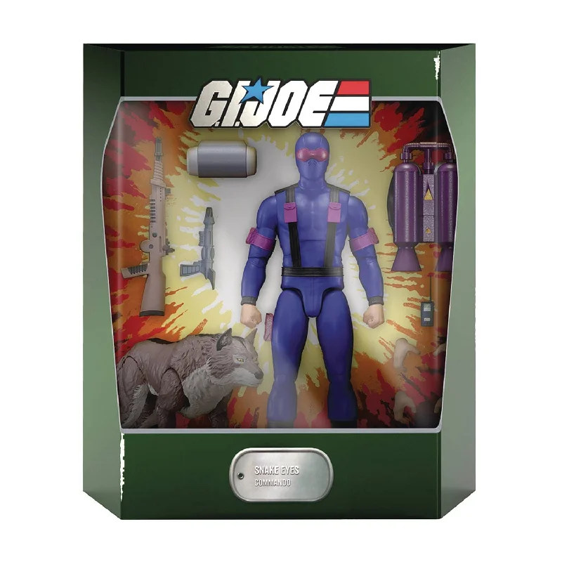 Ultimates!: G.I. Joe - Snake Eyes, Elite Commando