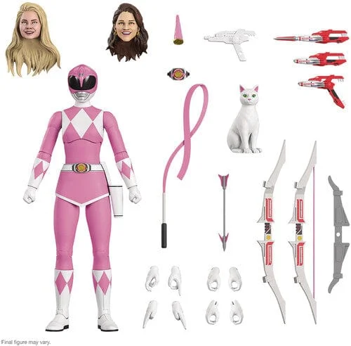 Ultimates: Mighty Morphin Power Rangers - Pink Ranger