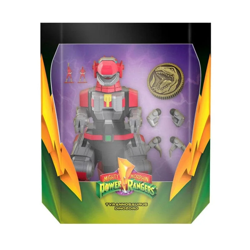 Ultimates: Mighty Morphin Power Rangers - Tyrannosaurus Dinozord