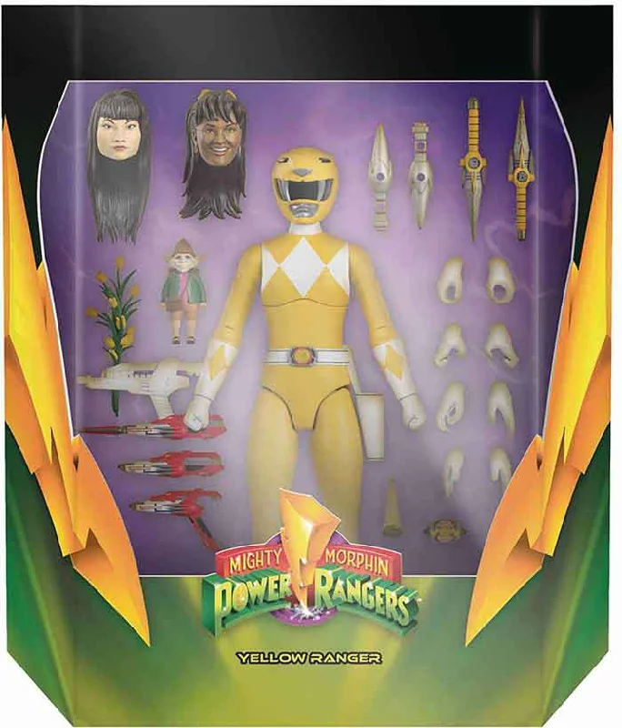 Ultimates: Mighty Morphin Power Rangers - Yellow Ranger