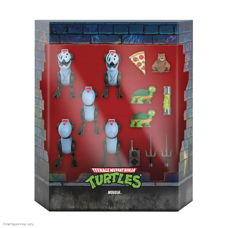 Ultimates: Teenage Mutant Ninja Turtles - Mousers 5-Pack