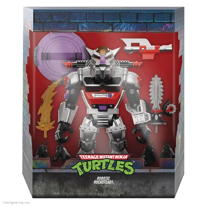 Ultimates!: Teenage Mutant Ninja Turtles - Robot Rocksteady (Wave 8)