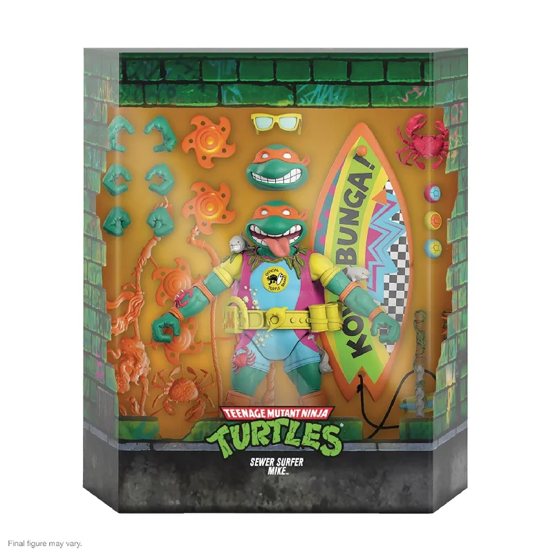 Ultimates: Teenage Mutant Ninja Turtles - Sewer Surfer Mike