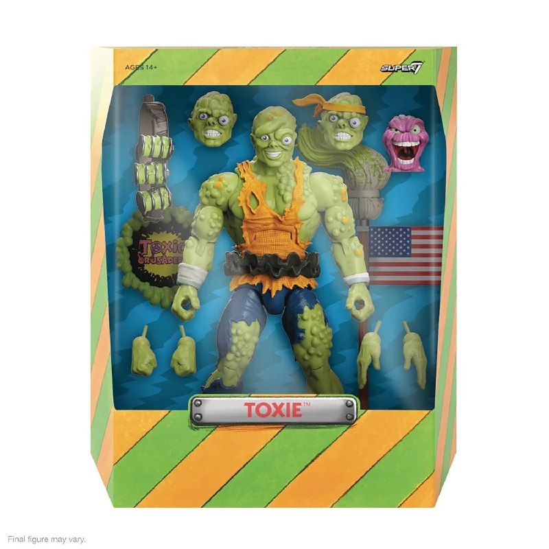 Ultimates: Toxic Crusader - Toxie